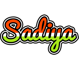 Sadiya exotic logo