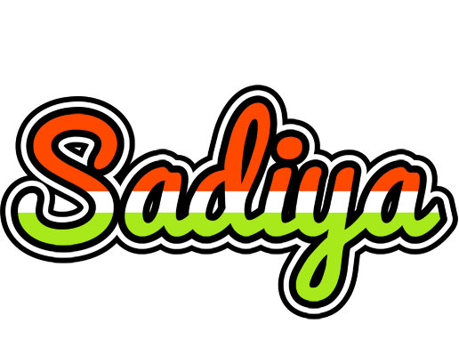 Sadiya exotic logo
