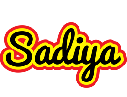 Sadiya flaming logo