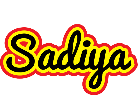 Sadiya flaming logo