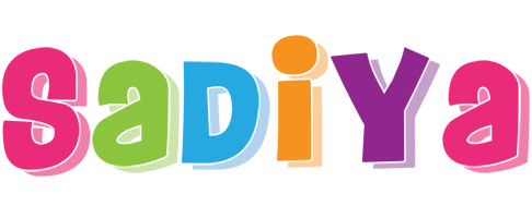 Sadiya friday logo