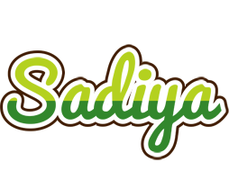 Sadiya golfing logo