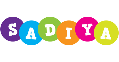 Sadiya happy logo