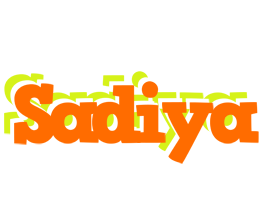 Sadiya healthy logo