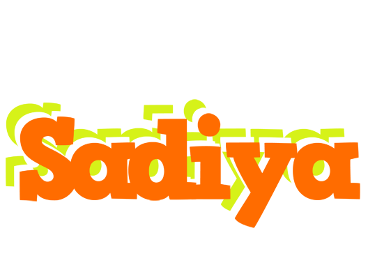 Sadiya healthy logo