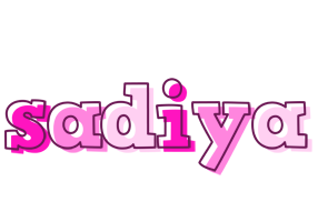 Sadiya hello logo