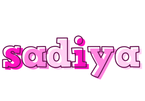 Sadiya hello logo