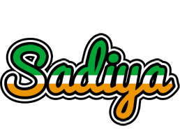 Sadiya ireland logo
