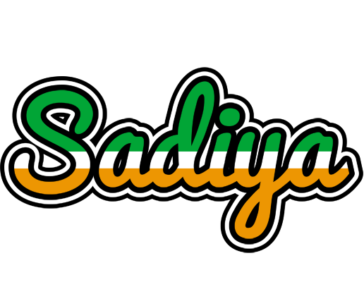 Sadiya ireland logo