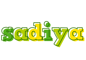 Sadiya juice logo