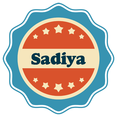 Sadiya labels logo