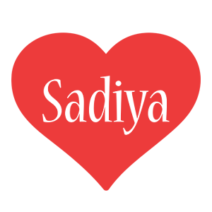Sadiya love logo
