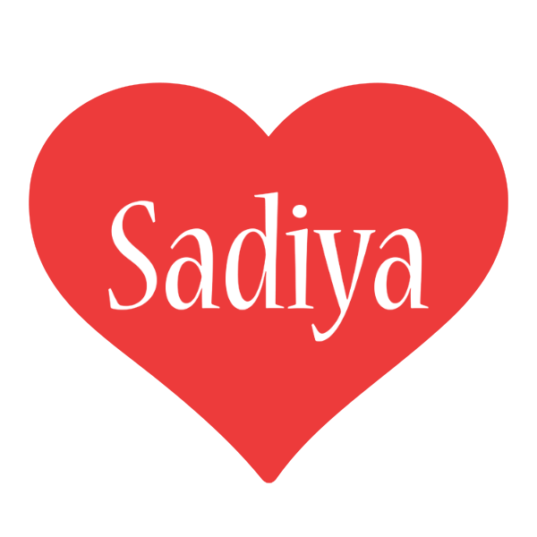 Sadiya love logo