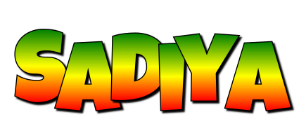Sadiya mango logo