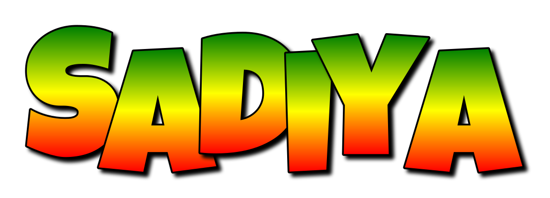 Sadiya mango logo