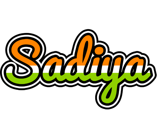 Sadiya mumbai logo
