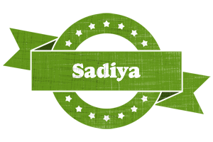 Sadiya natural logo