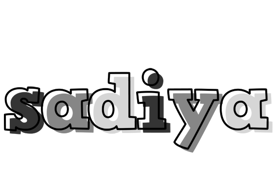 Sadiya night logo