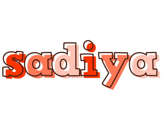 Sadiya paint logo
