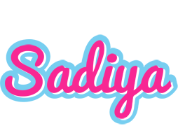 Sadiya popstar logo