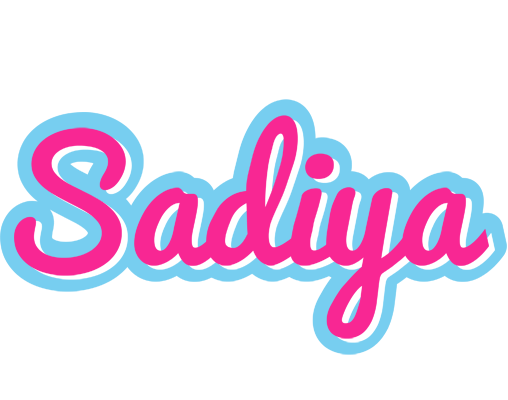 Sadiya popstar logo