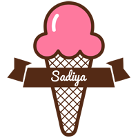 Sadiya premium logo