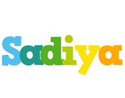 Sadiya rainbows logo