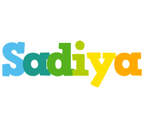 Sadiya rainbows logo