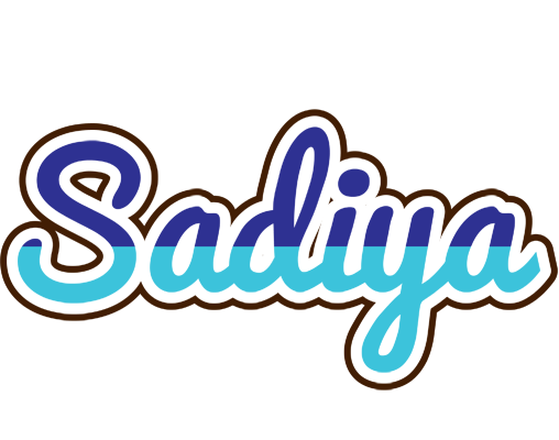 Sadiya raining logo