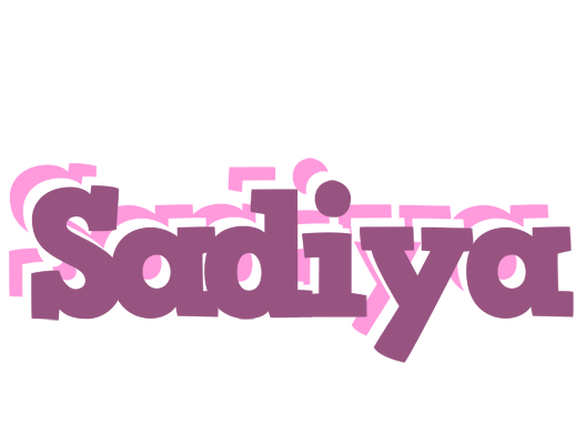 Sadiya relaxing logo