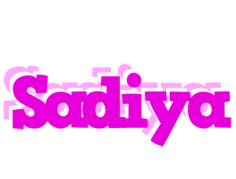 Sadiya rumba logo