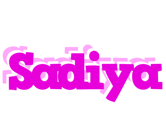Sadiya rumba logo