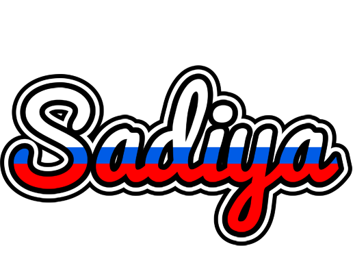Sadiya russia logo