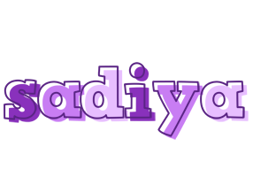 Sadiya sensual logo