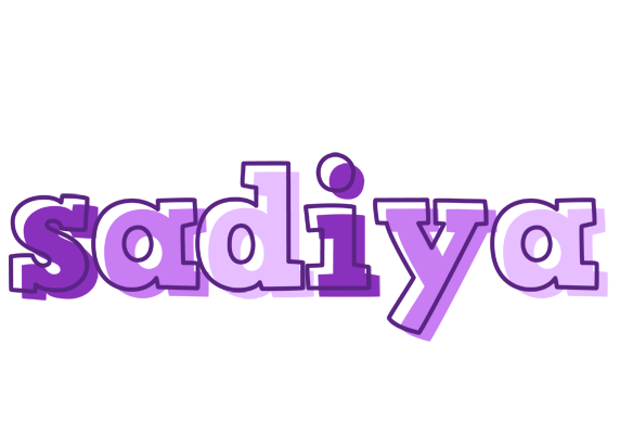Sadiya sensual logo