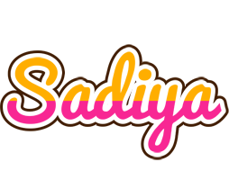 Sadiya smoothie logo