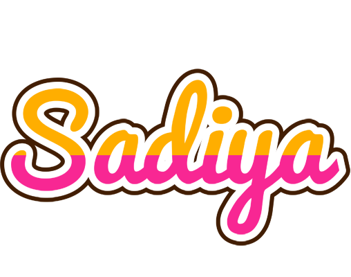Sadiya smoothie logo
