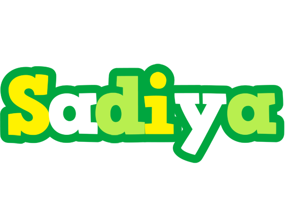 Sadiya soccer logo