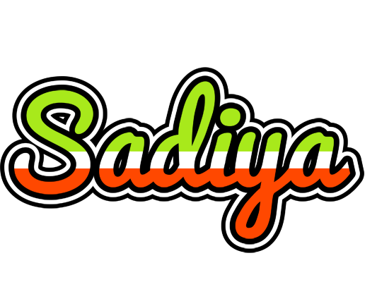 Sadiya superfun logo