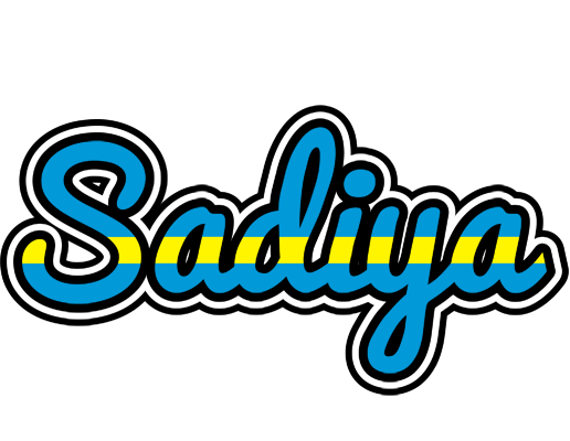 Sadiya sweden logo