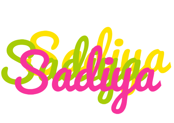 Sadiya sweets logo