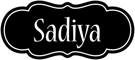 Sadiya welcome logo