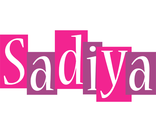 Sadiya whine logo