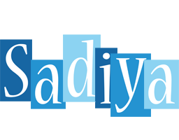 Sadiya winter logo