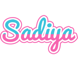 Sadiya woman logo