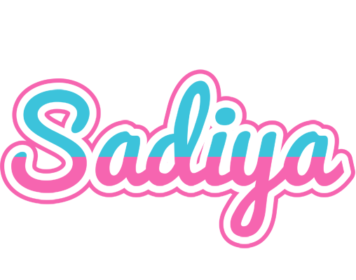 Sadiya woman logo