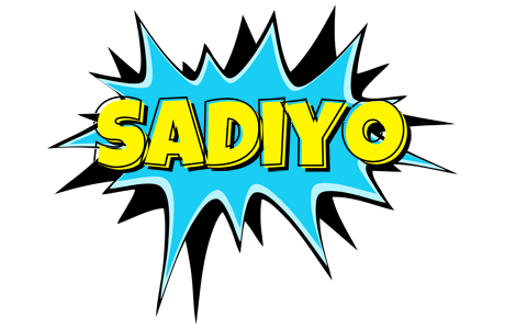 Sadiyo amazing logo