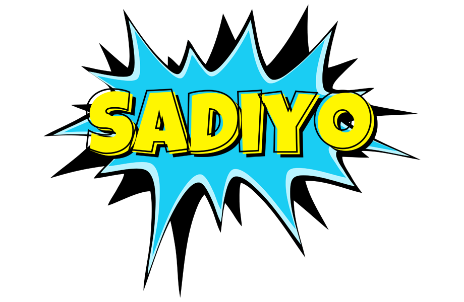 Sadiyo amazing logo