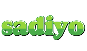 Sadiyo apple logo