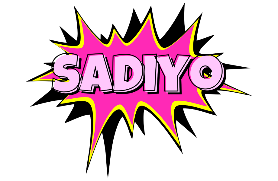 Sadiyo badabing logo